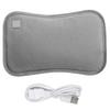 Electric Hot Water Bottle with Flannel Cover 3 Heat Settings Foldable USB Rechargeable Hot Water Bag Rechargeable Hot Water Bottle Washable Bed Warmer Automatic Power-Off Hand Warmers for Winter Gif view 1