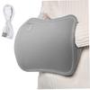 Electric Hot Water Bottle with Flannel Cover 3 Heat Settings Foldable USB Rechargeable Hot Water Bag Rechargeable Hot Water Bottle Washable Bed Warmer Automatic Power-Off Hand Warmers for Winter Gif view 2