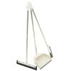 Baluue 1set Wiper Broom Dustpan Kit Handle Sweeper for Home Cleaning Dustpan Wind Design Lightweight and Floor Cleaning Tool for Indoor and Outdoor Use view 1