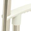 Baluue 1set Wiper Broom Dustpan Kit Handle Sweeper for Home Cleaning Dustpan Wind Design Lightweight and Floor Cleaning Tool for Indoor and Outdoor Use view 2
