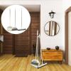Baluue 1set Wiper Broom Dustpan Kit Handle Sweeper for Home Cleaning Dustpan Wind Design Lightweight and Floor Cleaning Tool for Indoor and Outdoor Use view 3