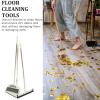 Baluue 1set Wiper Broom Dustpan Kit Handle Sweeper for Home Cleaning Dustpan Wind Design Lightweight and Floor Cleaning Tool for Indoor and Outdoor Use view 4