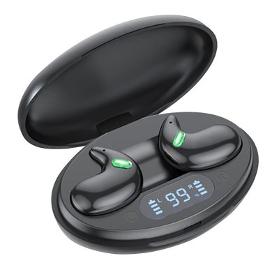 Soveign Sleep Earbuds Side Sleeper Snoring Perfect for Side Sleepers Bluetooth 5.2 Noise Cancelling Earbuds for Sleep with Charging Box Reusable Earplugs for Sleeping Snoring
