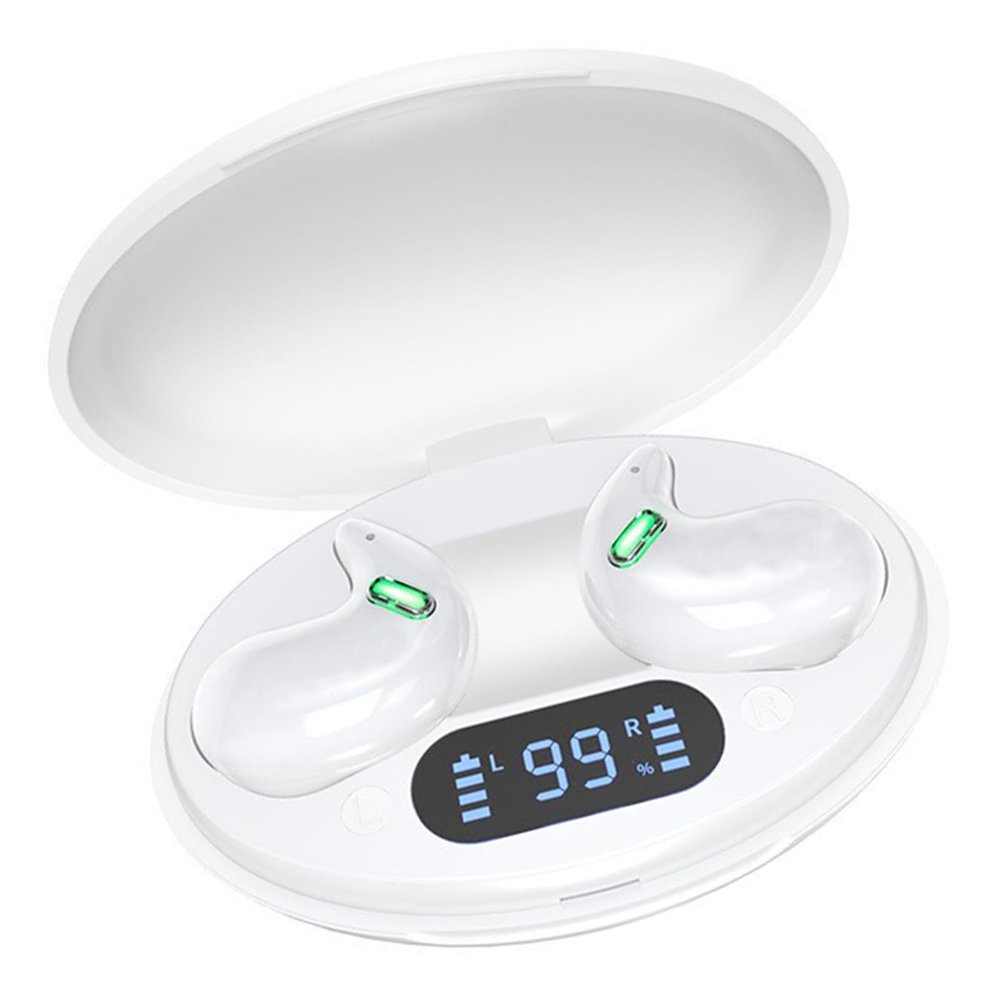 Sleep Earbuds Noise Cancelling Earbuds for Sleep Side Sleeper Snoring with Charging Box Reusable Earplugs for Sleeping Snoring Perfect for Side Sleepers Bluetooth 5.2