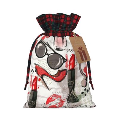 ZISHAK Cosmetic Perfume Art Fabric Gift Bag-Delicately Styled For Special Occasions-Ideal For Festival,Anniversaries