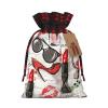 ZISHAK Cosmetic Perfume Art Fabric Gift Bag-Delicately Styled For Special Occasions-Ideal For Festival,Anniversaries view 1