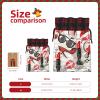 ZISHAK Cosmetic Perfume Art Fabric Gift Bag-Delicately Styled For Special Occasions-Ideal For Festival,Anniversaries view 4
