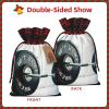 Weightlifting Sports Artistic Patchwork Burlap Gift Bagspremium Fabric Gift Bags For Holidays And Celebrations view 3