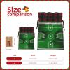 ZISHAK Green Football Field Fabric Gift Bag-Delicately Styled For Special Occasions-Ideal For Festival,Anniversaries view 4