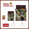 ZISHAK Schnauzer Fabric Gift Bag-Delicately Styled For Special Occasions-Ideal For Festival,Anniversaries view 4