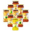 Ashoka Authentic Indian Pickle in Olive Oil | All Natural | Variety Pickle Kit | Vegan | Kosher Certified | Great for Cooking | Pickle Sampler | Pickled Snack | Pack of 9 view 1