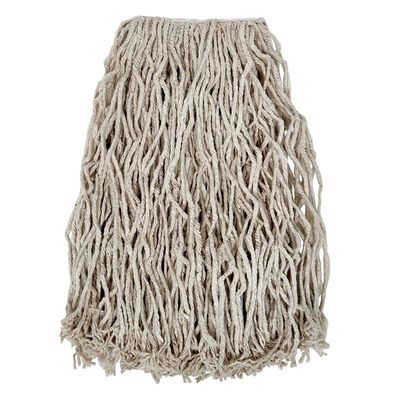 16oz Natural Cut End Mop Head W/1" Headband
