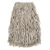 16oz Natural Cut End Mop Head W/1" Headband view 1