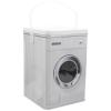 VILLCASE Laundry Powder Container Washing Machine Shape Portable Storage Barrel with Handle for Detergent and Laundry Beads Organizer 8.77X5.98X5.98 Inch view 1