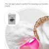 VILLCASE Laundry Powder Container Washing Machine Shape Portable Storage Barrel with Handle for Detergent and Laundry Beads Organizer 8.77X5.98X5.98 Inch view 3