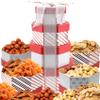Anna and Sarah Tower Box Gift Dried Fruit & Nuts Gift Box Papaya- Banana Chips - Oregon Hazelnut - Walnut - Cashew - Pecan for Men Women view 1