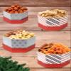 Anna and Sarah Tower Box Gift Dried Fruit & Nuts Gift Box Papaya- Banana Chips - Oregon Hazelnut - Walnut - Cashew - Pecan for Men Women view 3