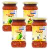 Ashoka 1932 | Premiun Olive Oil Pickle | All Natural | Chef's Favorite Pickle Kit | Vegan | Kosher Certified | Gourmet Pickles | Pickled Vegetables Assortment | Great for Seasoning | Pack of 4 view 1