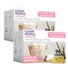 Clean People Laundry Detergent Pods - Recyclable Packaging, Hypoallergenic, Stain Fighting - Ultra Concentrated, Laundry Soap - Spring, 192 Pack view 1