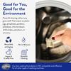 Clean People Laundry Detergent Pods - Recyclable Packaging, Hypoallergenic, Stain Fighting - Ultra Concentrated, Laundry Soap - Spring, 192 Pack view 4