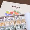 Biteyz Original Turkish Delight, Vegan Candy Gift Box - Assorted Gourmet Fruit Snacks with Lemon, Apple, Orange, Pomegranate, and Raspberry Flavors, 36 Pieces of Luxury Handmade Vegan Treats view 2