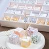 Biteyz Original Turkish Delight, Vegan Candy Gift Box - Assorted Gourmet Fruit Snacks with Lemon, Apple, Orange, Pomegranate, and Raspberry Flavors, 36 Pieces of Luxury Handmade Vegan Treats view 4