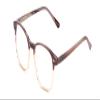 Calabria Ernest 4830 Cat-Eye Blue Light Blocking Reading Glasses +0.00 Mauve Purple Plum Marble/Beige Crystal Fade Women view 1