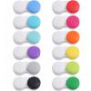 DEWSENSI Contact Lens Case, 12 Pack Colorful Empty Contact Lens Cases Box Holder Container for Storage, Travel, Daily Home Use view 1