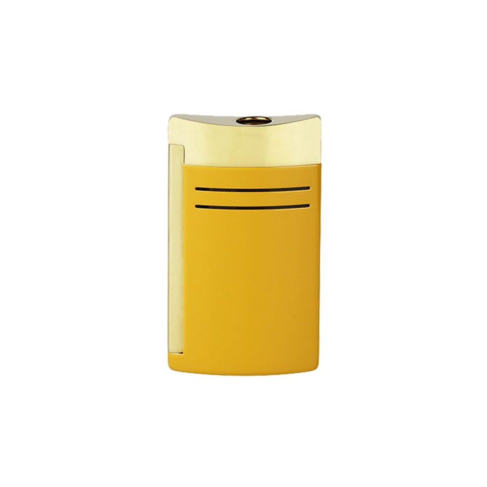 LIGHTERUSA S.T. Dupont Lighter MaxiJet - Dragon Colors Edition (Honey & Gold Finish)