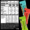Wonderful Pistachios No Shells, 3 Flavors Mixed Variety Pack of 32 (0.75 Ounce), Roasted & Salted Nuts (14), Chili Roasted (9), Sea Salt & Vinegar (9), Protein Snacks, Bulk Snacks Individually Wrapped view 2