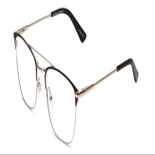 Calabria Ernest 4843 Pilot Reading Glasses +4.00 Satin Metallic Black Silver M