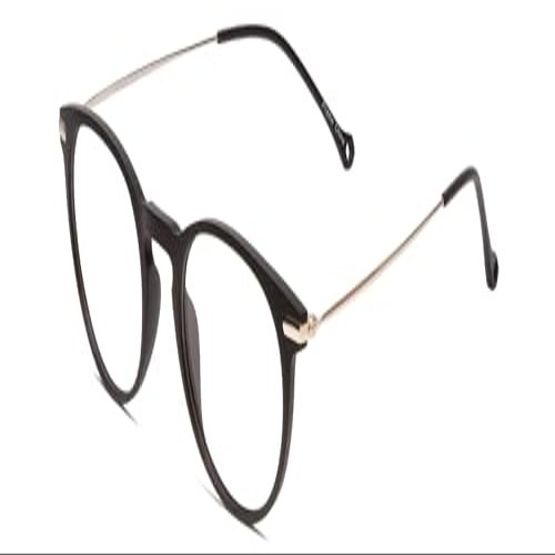 Calabria Ernest 4845 Round Reading Glasses +2.00 Matte Black Silver Men Women