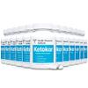 Ketokor - Health Research Institute - 12 Bottles - 360 Capsules-Improved Formula-Official view 1