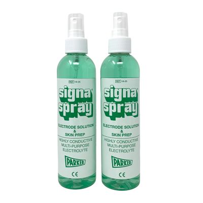 Signa Spray Electrolyte Spray for muscle stimulation equipment (2 Pack)
