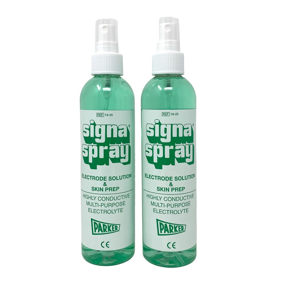 Signa Spray Electrolyte Spray for muscle stimulation equipment (2 Pack)