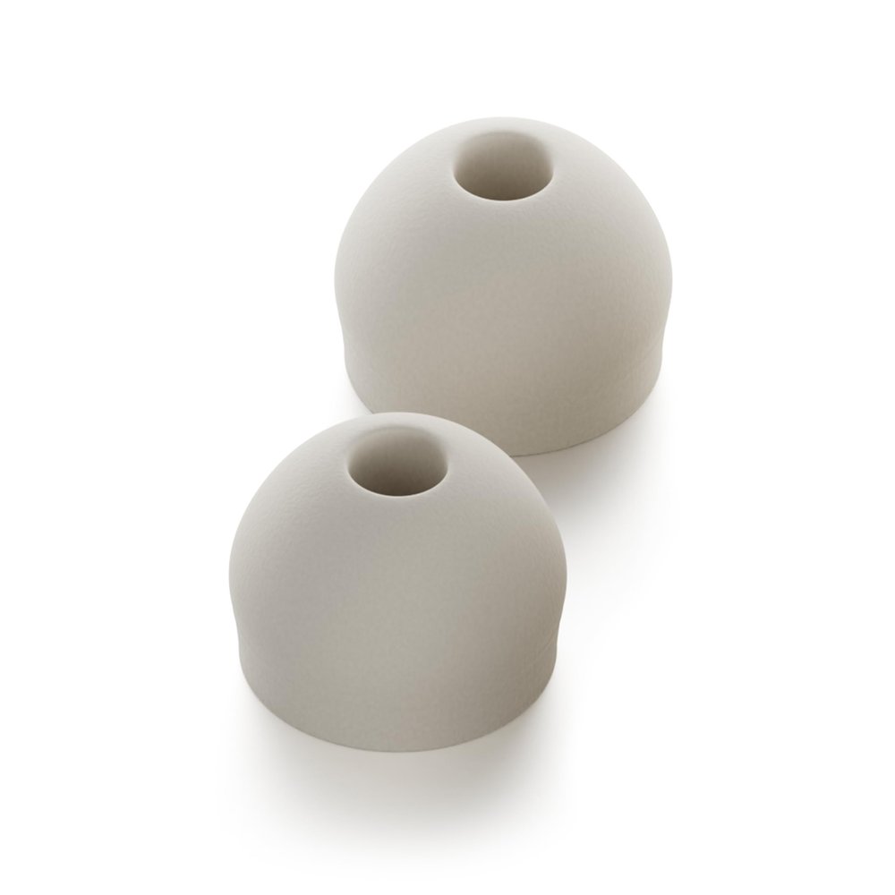 CURVD Earplug XXS Tips Replacement Set, Noise Reduction Replacements Soft Flexible Silicone Eartips for Earplugs, Earphones & Earbuds (Honey)