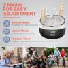 Rechargeable Hearing Aids for Seniors - BTE Digital Hearing Amplifier with Noise Cancelling for Moderate to Severe Hearing Loss, RIC 16 Channel Noise Cancelling Hearing Aid, Magnetic Charging Case view 3