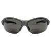 Incredible Bargains The Odyssey Bifocal Sun Reader Sport & Wrap-Around Safety Reading Sunglasses, + 3.00 Gunmetal Grey view 1
