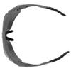 Incredible Bargains The Odyssey Bifocal Sun Reader Sport & Wrap-Around Safety Reading Sunglasses, + 3.00 Gunmetal Grey view 4