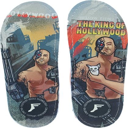 Footprint Orthotic BIEBEL King Hollywood 7-7.5