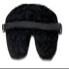 Candi Andi Luxe Handmade Blackout Sleep Eye Mask - Adjustable Strap - Lavender Scented - Dragonfly Nite - TEML-DF view 3