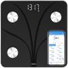 Vitafit Smart Bathroom Scale for Body Weight, Weight Scale Professional Factory Since 2001, App Sync 13 Body Composition Analyzer BMI, Body Fat and Muscle, 400lb, LED, Black view 1