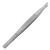 HALLMERS 10cm Stainless Steel Tweezer for Glasses - Small Screw Bolt Holder Frame Nose Pads Hinge Hand Tool - Optical Insert Eye Wear Specs Repair Temple Joint Spectacles Bracket Eyeglass view 3