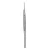 HALLMERS 10cm Stainless Steel Tweezer for Glasses - Small Screw Bolt Holder Frame Nose Pads Hinge Hand Tool - Optical Insert Eye Wear Specs Repair Temple Joint Spectacles Bracket Eyeglass view 4