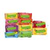 Assorted Fruit Candy - 10 Assorted Fruit Flavors - Individually Wrapped - 60 Pieces. view 1