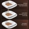 Electric Sitz Bath for Toilet Seat Hemorrhoids Postpartum Care Bowl Sitz Baths Salts Tub for Women Men Sits Bath Soak Pan Butt Bath Basin Portable Water Spray Style view 3