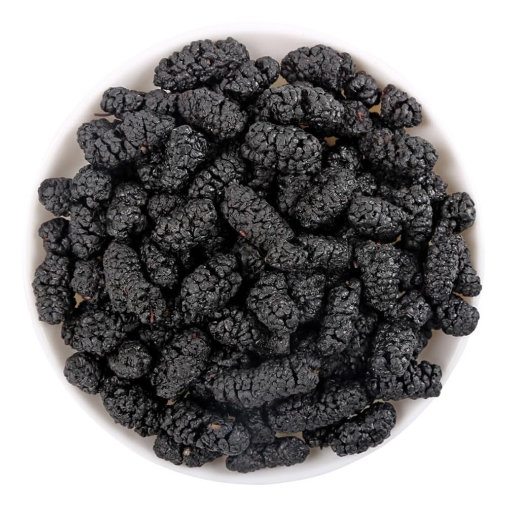 BUSOTH Natural Organic Mulberries, Naturally Dried, Without Additives. (1000 Gram)