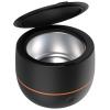 ARGOMAX Ultrasonic Retainer Cleaner for Dentures: 24W 200ml Portable Ultrasonic Cleaner Machine for All Dental Aligner, Braces, Mouth Guards, Toothbrush Head, Shaver Head, Jewelry - Black+Orange. view 1