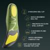 VALSOLE 220+ lbs Plantar Fasciitis High Arch Support Insoles Men Women - Orthotic Shoe Inserts for Flat Feet - Metatarsalgia - Heel Pain - Boot Work Shoe Insole - Standing All Day Heavy Duty Support view 4