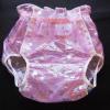 Adult Cloth Diapers Covers,Incontinence Wide Elastic Pants, Adult Incontinence Pants,PVC/Adult Diaper/Incontinence Pants,Waterproof and Reusable,Suitable view 1